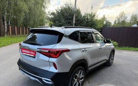 KIA Seltos I, 2021 год, 2 090 000 рублей, 7 фотография