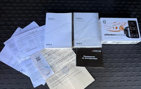 KIA Seltos I, 2021 год, 2 090 000 рублей, 19 фотография