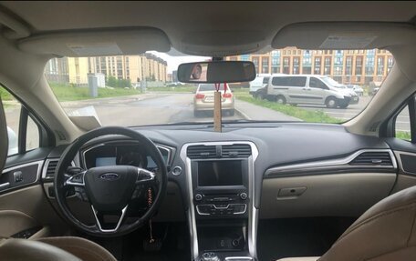 Ford Fusion (North America) II, 2017 год, 1 200 000 рублей, 8 фотография