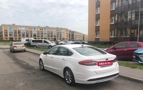 Ford Fusion (North America) II, 2017 год, 1 200 000 рублей, 6 фотография