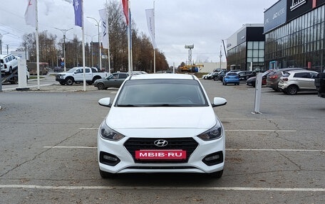 Hyundai Solaris II рестайлинг, 2017 год, 1 119 000 рублей, 2 фотография