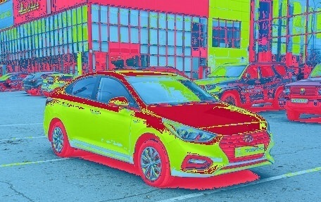 Hyundai Solaris II рестайлинг, 2017 год, 1 119 000 рублей, 3 фотография