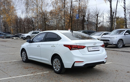 Hyundai Solaris II рестайлинг, 2017 год, 1 119 000 рублей, 7 фотография