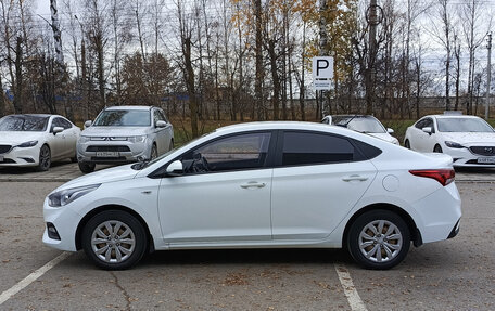 Hyundai Solaris II рестайлинг, 2017 год, 1 119 000 рублей, 8 фотография