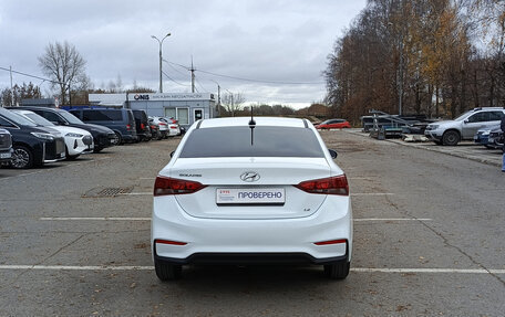 Hyundai Solaris II рестайлинг, 2017 год, 1 119 000 рублей, 6 фотография