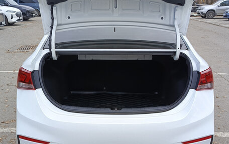 Hyundai Solaris II рестайлинг, 2017 год, 1 119 000 рублей, 10 фотография