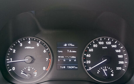 Hyundai Solaris II рестайлинг, 2017 год, 1 119 000 рублей, 13 фотография