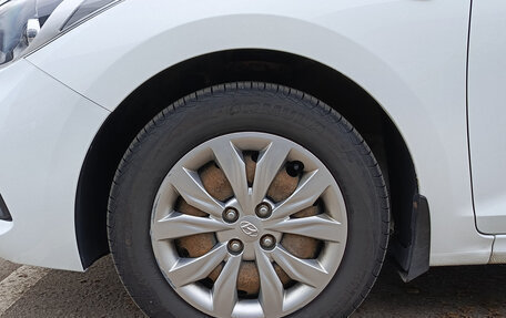 Hyundai Solaris II рестайлинг, 2017 год, 1 119 000 рублей, 18 фотография