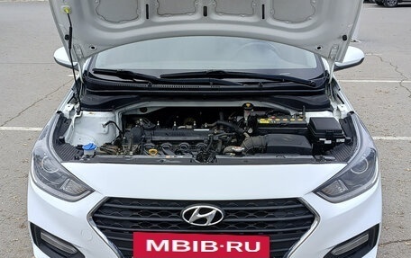 Hyundai Solaris II рестайлинг, 2017 год, 1 119 000 рублей, 9 фотография