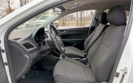 Hyundai Solaris II рестайлинг, 2017 год, 1 119 000 рублей, 16 фотография