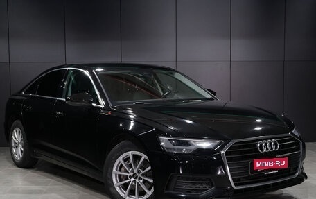Audi A6, 2021 год, 2 450 000 рублей, 3 фотография