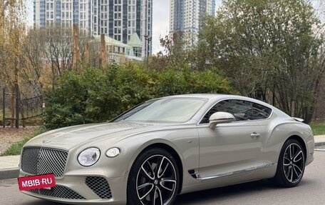 Bentley Continental GT III, 2019 год, 20 450 000 рублей, 2 фотография
