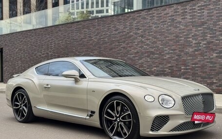 Bentley Continental GT III, 2019 год, 20 450 000 рублей, 4 фотография