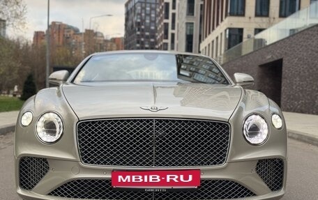 Bentley Continental GT III, 2019 год, 20 450 000 рублей, 3 фотография