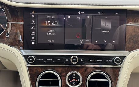 Bentley Continental GT III, 2019 год, 20 450 000 рублей, 27 фотография