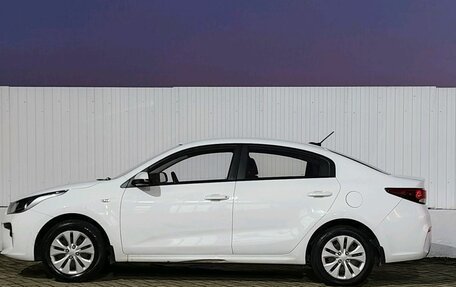 KIA Rio IV, 2018 год, 1 370 000 рублей, 2 фотография