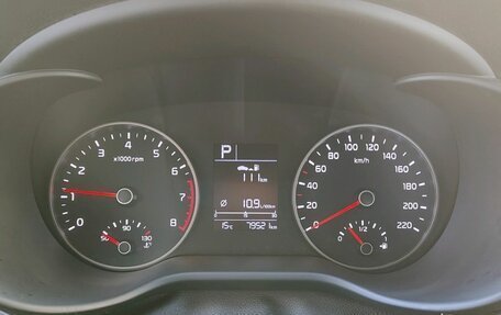 KIA Rio IV, 2018 год, 1 370 000 рублей, 10 фотография