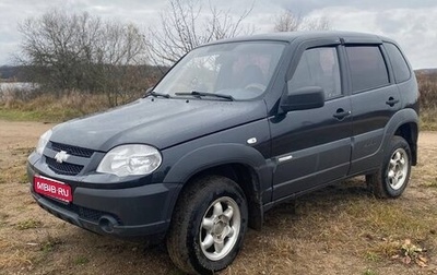 Chevrolet Niva I рестайлинг, 2012 год, 480 000 рублей, 1 фотография