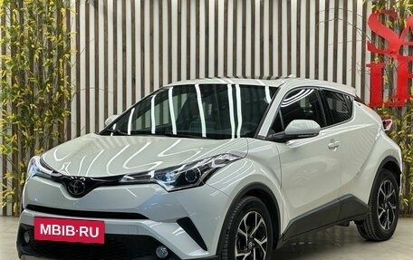 Toyota C-HR I рестайлинг, 2020 год, 2 650 000 рублей, 2 фотография