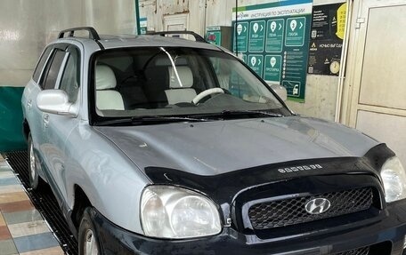 Hyundai Santa Fe III рестайлинг, 2003 год, 390 000 рублей, 1 фотография