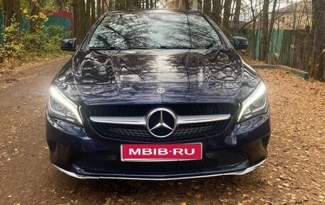 Mercedes-Benz CLA, 2018 год, 1 940 000 рублей, 1 фотография