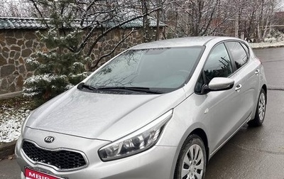 KIA cee'd III, 2012 год, 970 000 рублей, 1 фотография
