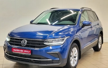 Volkswagen Tiguan II, 2021 год, 2 350 000 рублей, 1 фотография