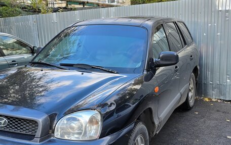 Hyundai Santa Fe III рестайлинг, 2002 год, 455 000 рублей, 2 фотография
