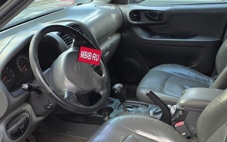 Hyundai Santa Fe III рестайлинг, 2002 год, 455 000 рублей, 4 фотография