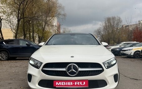 Mercedes-Benz A-Класс, 2022 год, 4 200 000 рублей, 13 фотография