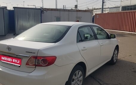 Toyota Corolla, 2012 год, 1 200 000 рублей, 10 фотография