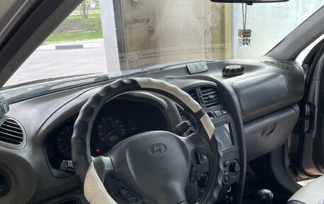 Hyundai Santa Fe III рестайлинг, 2003 год, 390 000 рублей, 10 фотография