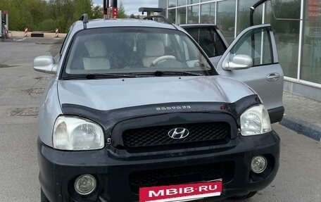 Hyundai Santa Fe III рестайлинг, 2003 год, 390 000 рублей, 11 фотография