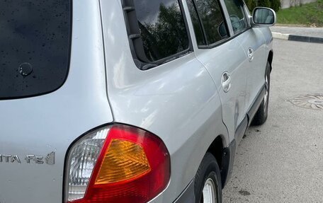 Hyundai Santa Fe III рестайлинг, 2003 год, 390 000 рублей, 14 фотография