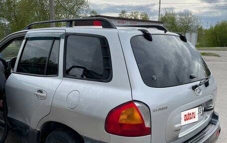 Hyundai Santa Fe III рестайлинг, 2003 год, 390 000 рублей, 16 фотография