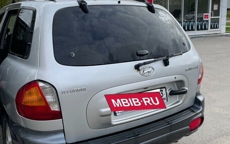 Hyundai Santa Fe III рестайлинг, 2003 год, 390 000 рублей, 13 фотография