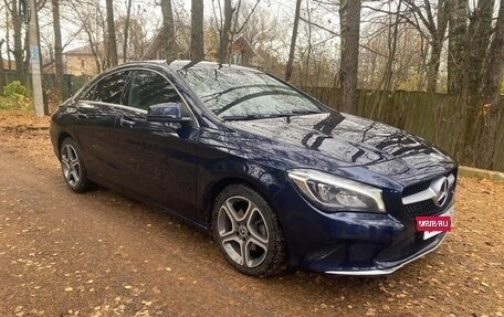 Mercedes-Benz CLA, 2018 год, 1 940 000 рублей, 3 фотография