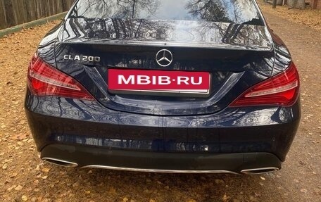 Mercedes-Benz CLA, 2018 год, 1 940 000 рублей, 4 фотография