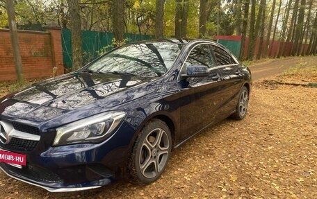 Mercedes-Benz CLA, 2018 год, 1 940 000 рублей, 2 фотография