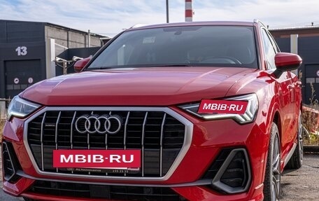 Audi Q3, 2021 год, 3 660 000 рублей, 2 фотография