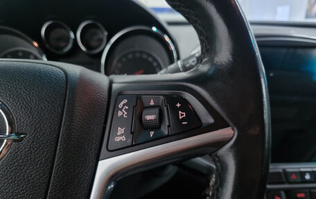 Opel Astra J, 2010 год, 620 000 рублей, 12 фотография