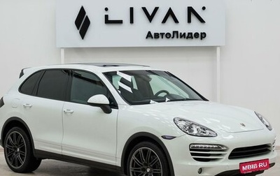 Porsche Cayenne III, 2013 год, 2 349 000 рублей, 1 фотография