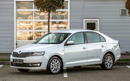Skoda Rapid I, 2016 год, 955 000 рублей, 1 фотография