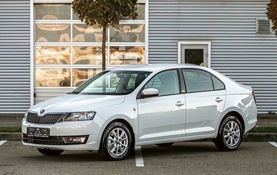 Skoda Rapid I, 2016 год, 955 000 рублей, 1 фотография