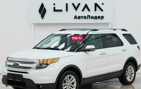 Ford Explorer VI, 2013 год, 1 499 000 рублей, 3 фотография