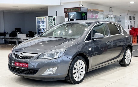 Opel Astra J, 2010 год, 550 000 рублей, 1 фотография