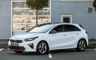 KIA cee'd III, 2018 год, 1 595 000 рублей, 1 фотография