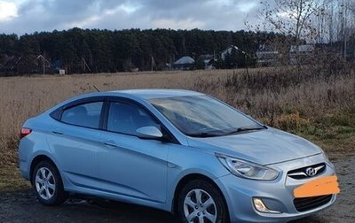 Hyundai Solaris II рестайлинг, 2011 год, 780 000 рублей, 1 фотография