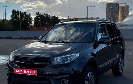 Chery Tiggo 3 I, 2017 год, 920 000 рублей, 1 фотография