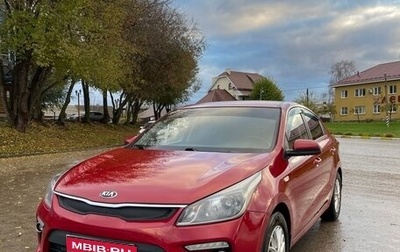 KIA Rio IV, 2017 год, 1 050 000 рублей, 1 фотография